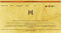 Desktop Screenshot of musardises.com
